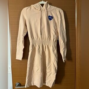 Pink Love Moschino Sweater Dress in great condition. Size 2